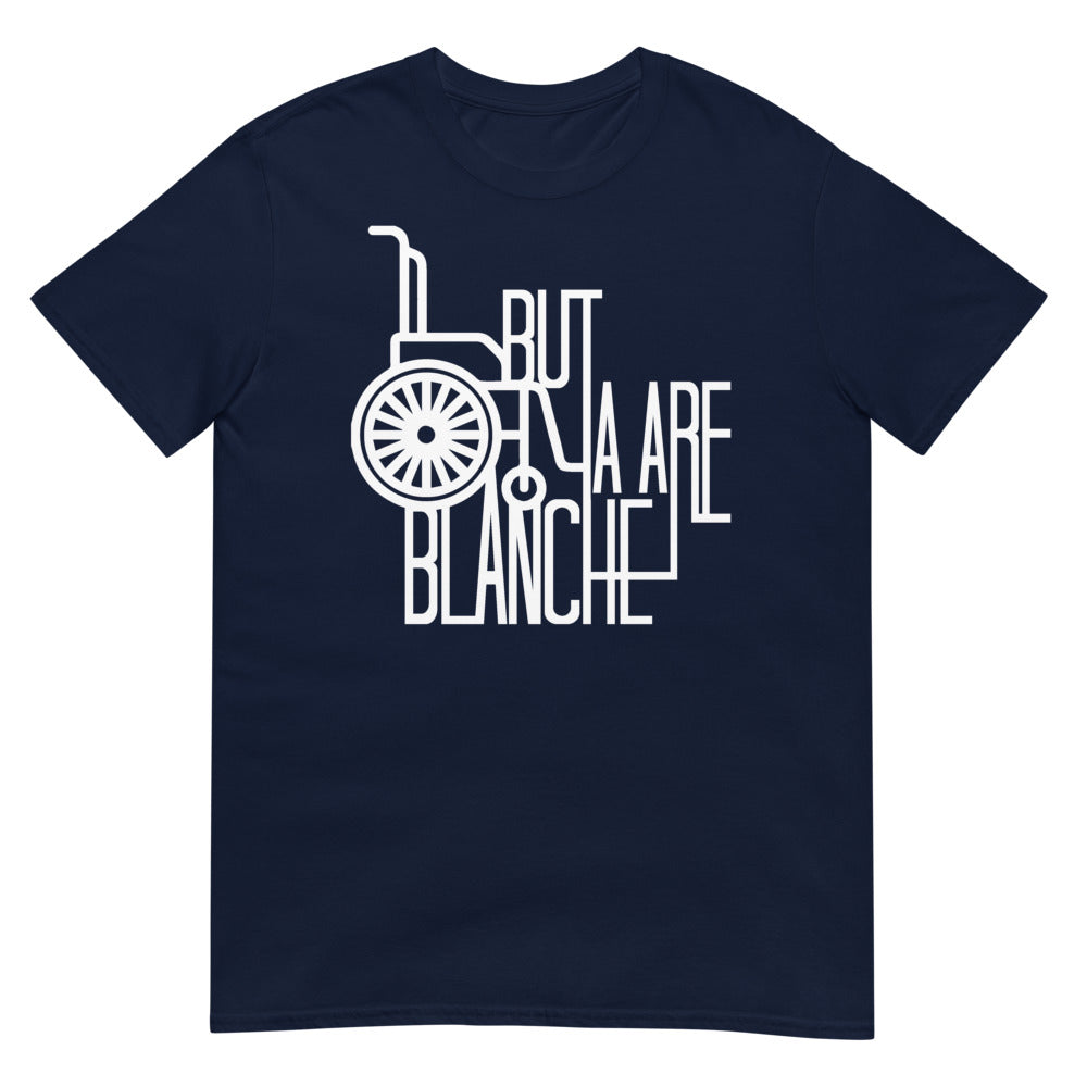 But Ya Are Blanche (Daily Dozen) - Navy
