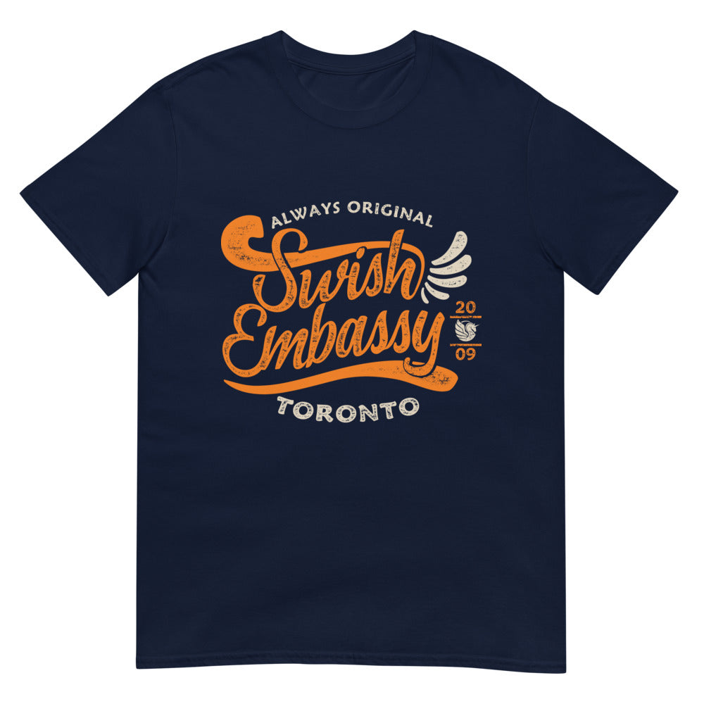 Retro Swish (Daily Dozen) - Navy