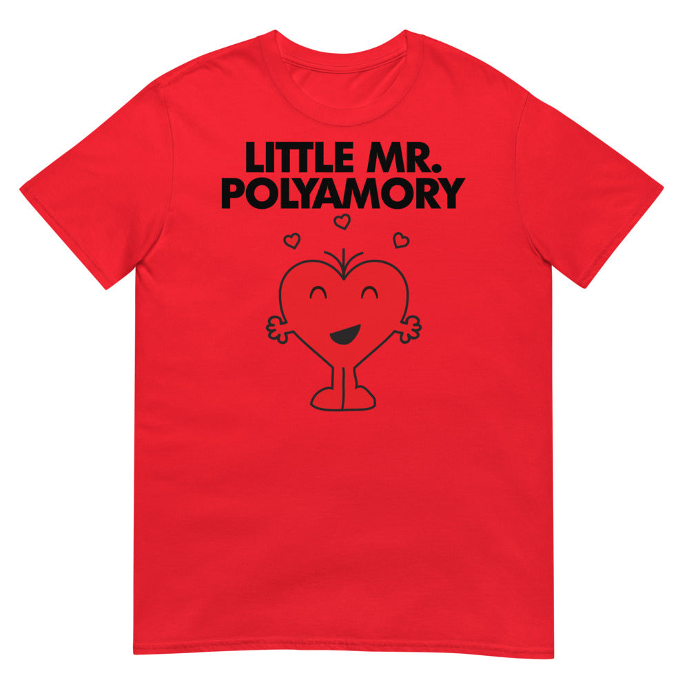 Little Mr. Polyamory (Daily Dozen) - Red
