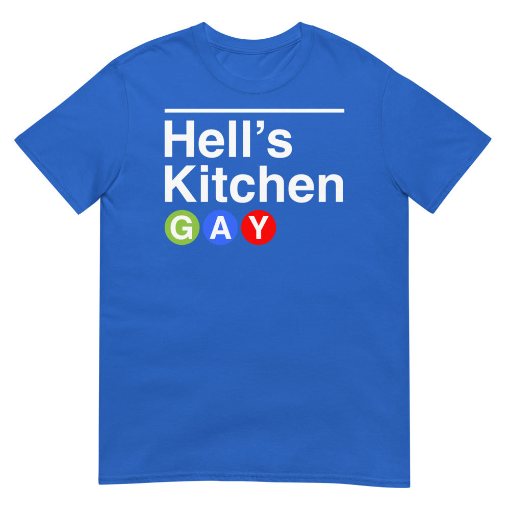 Hell's Kitchen GAY Subway Lines (Daily Dozen) - Royal