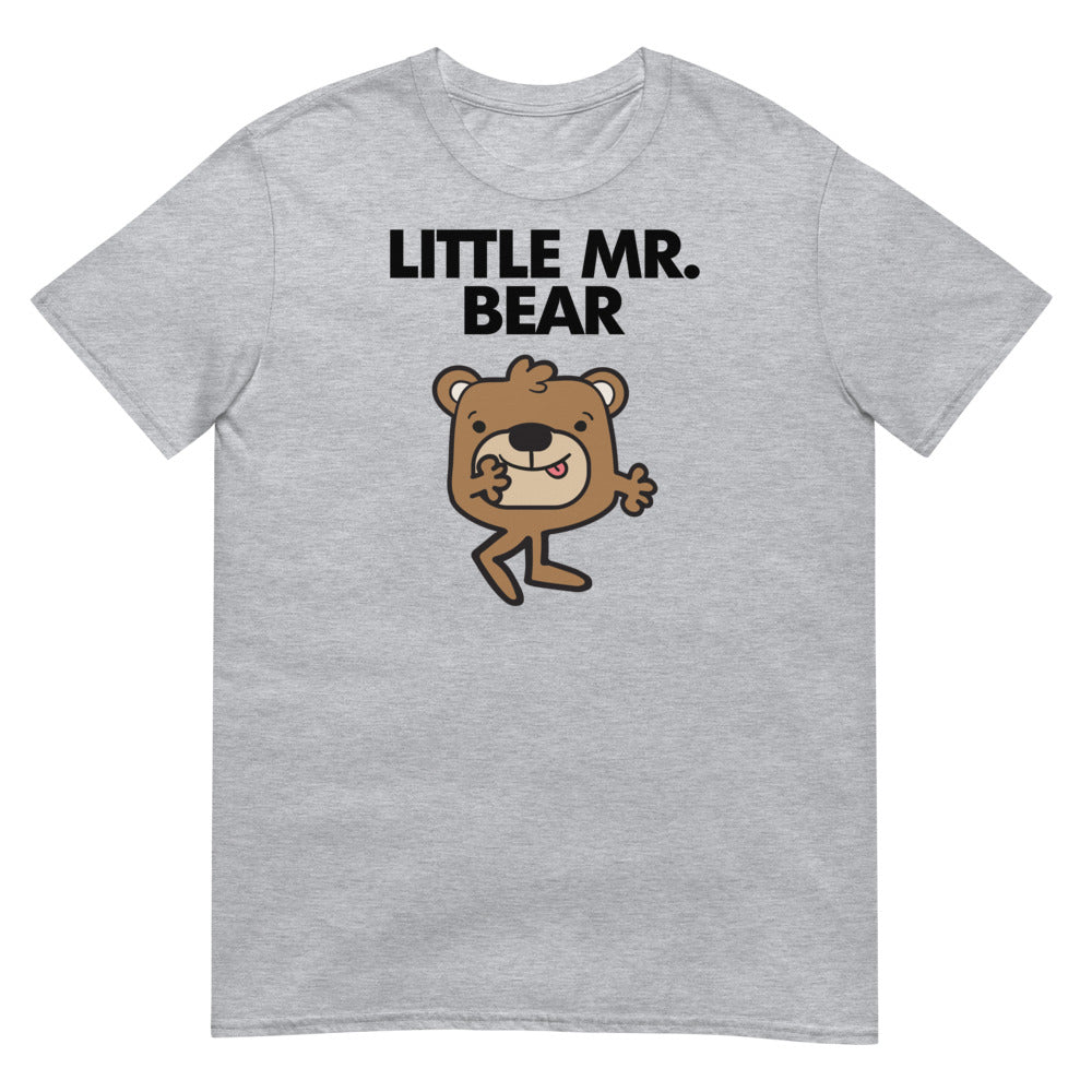 Little Mr. Bear (Daily Dozen) - Sport Grey