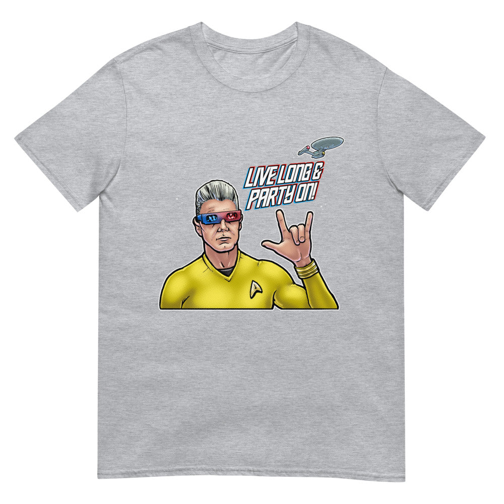 Captain Daddy (Daily Dozen) - Sport Grey