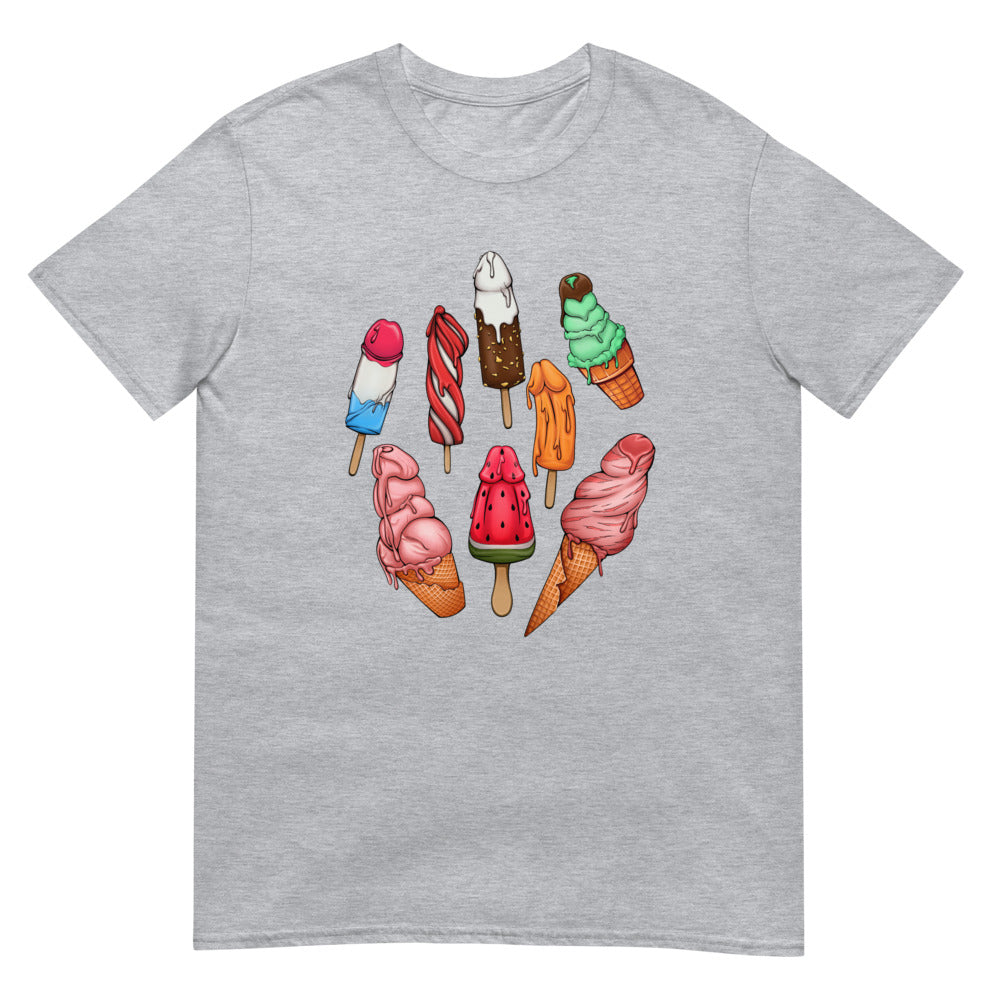 Popsicle Stand (Daily Dozen) - Sport Grey
