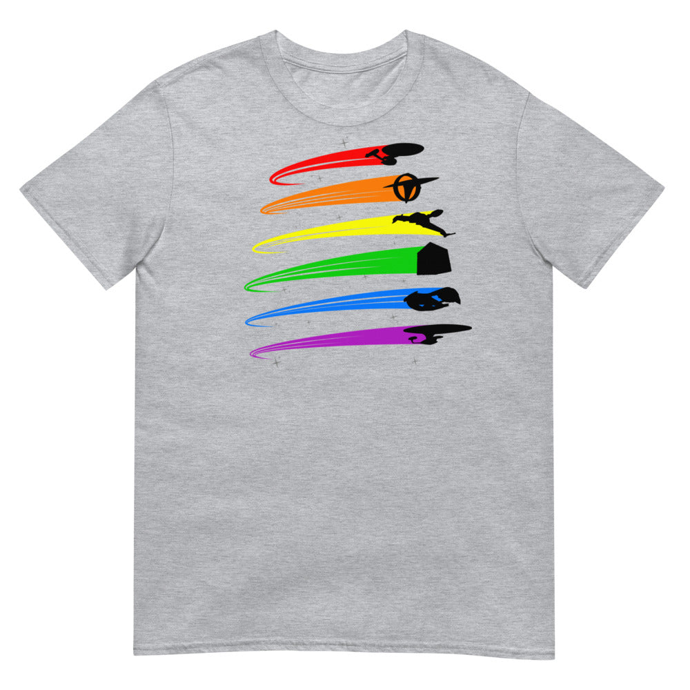 Galactic Pride (Daily Dozen) - Sport Grey