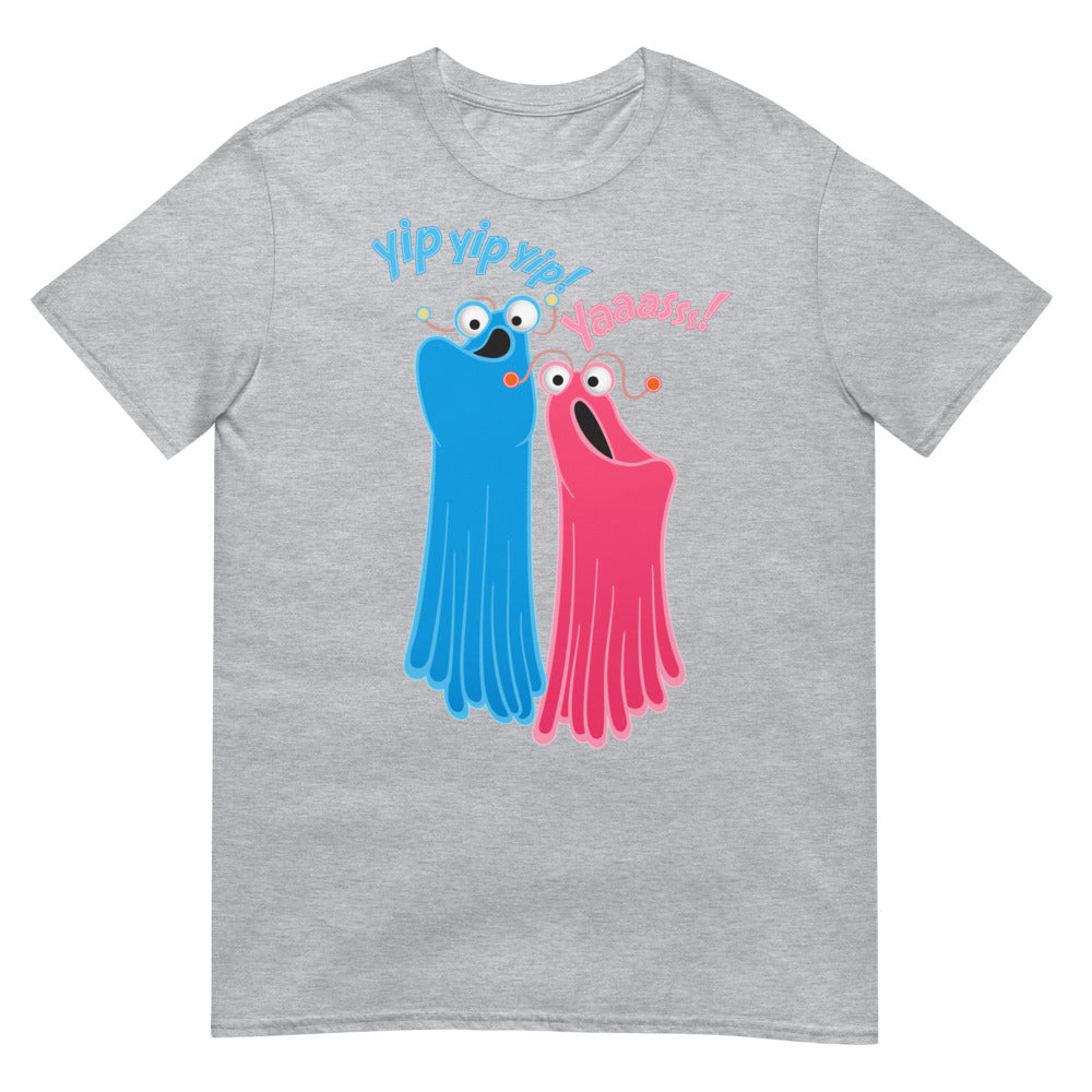 Yip Yip Yasss (Daily Dozen) - Sport Grey