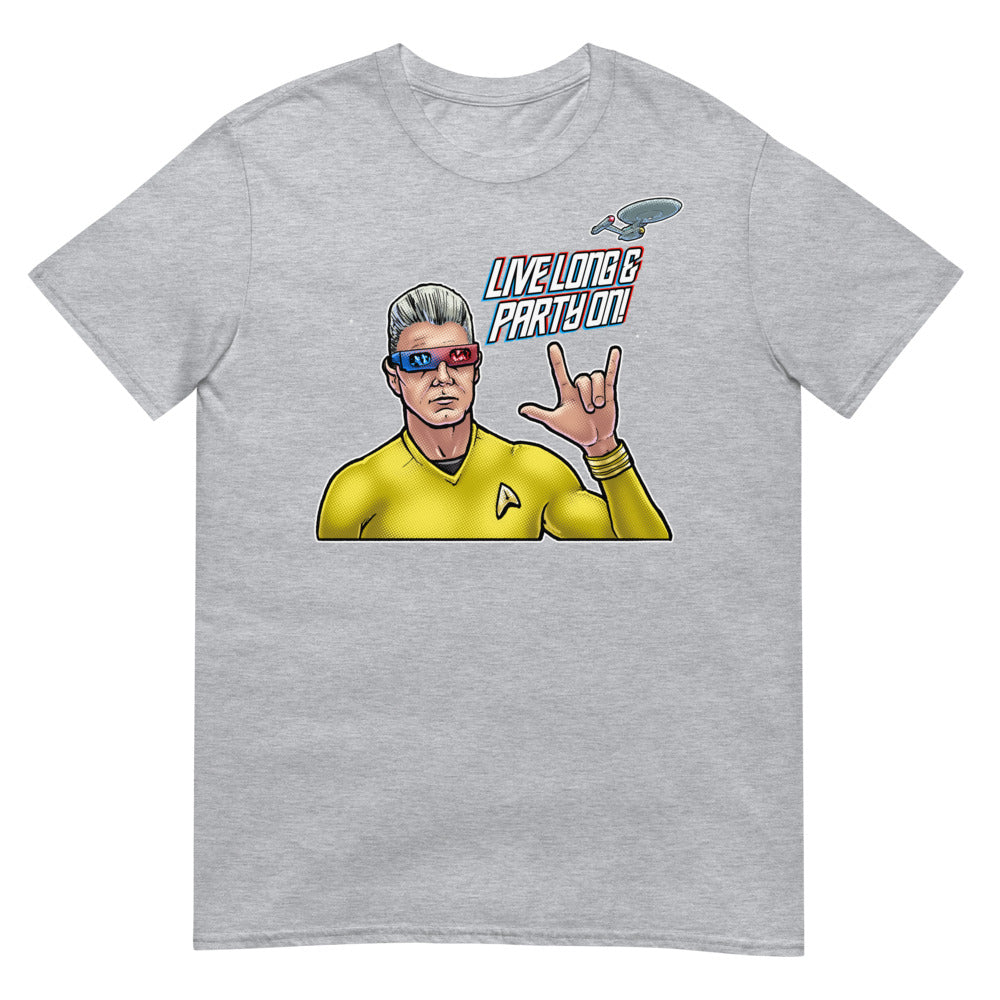 Captain Daddy (Daily Dozen) - Sport Grey