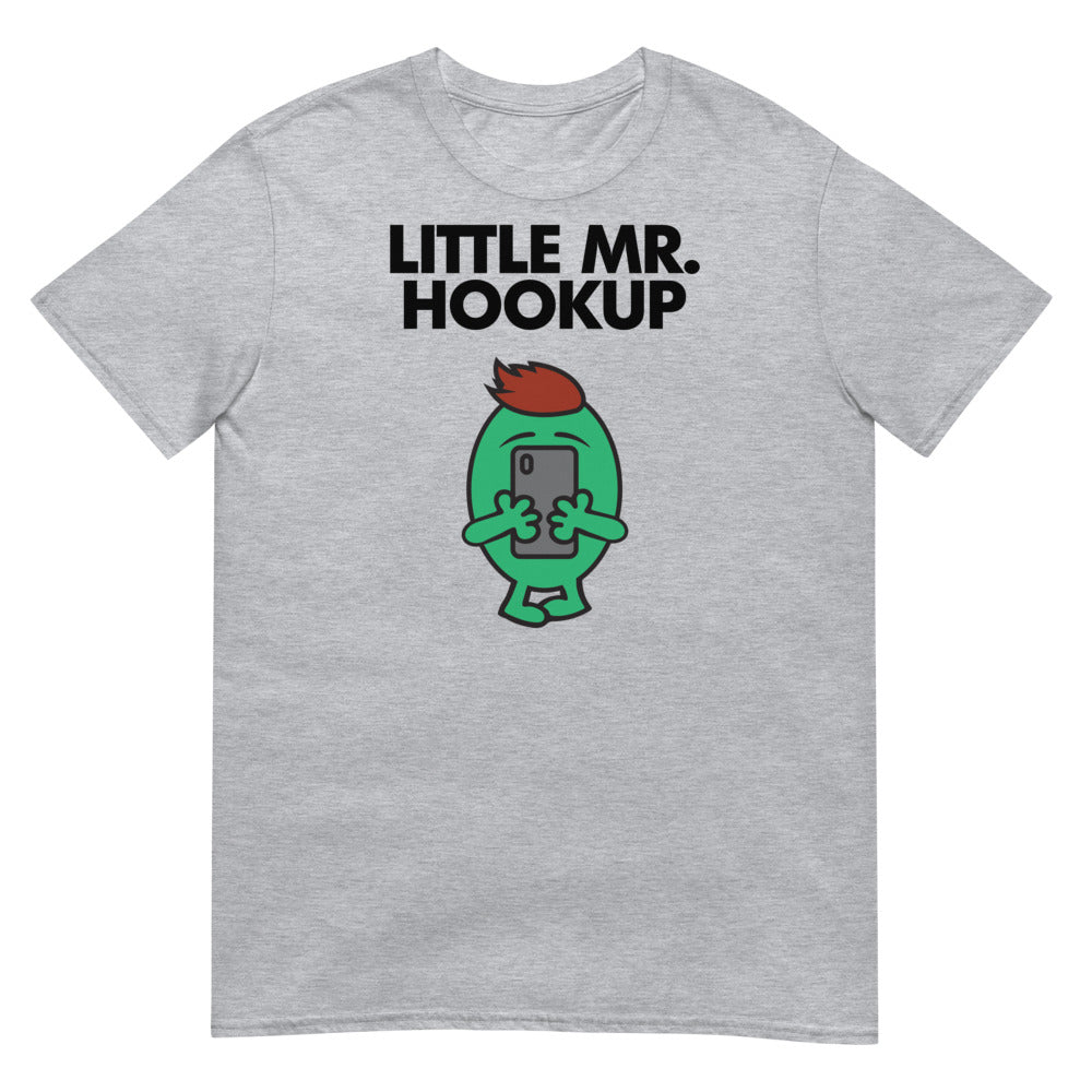 Little Mr. Hookup (Daily Dozen) - Sport Grey