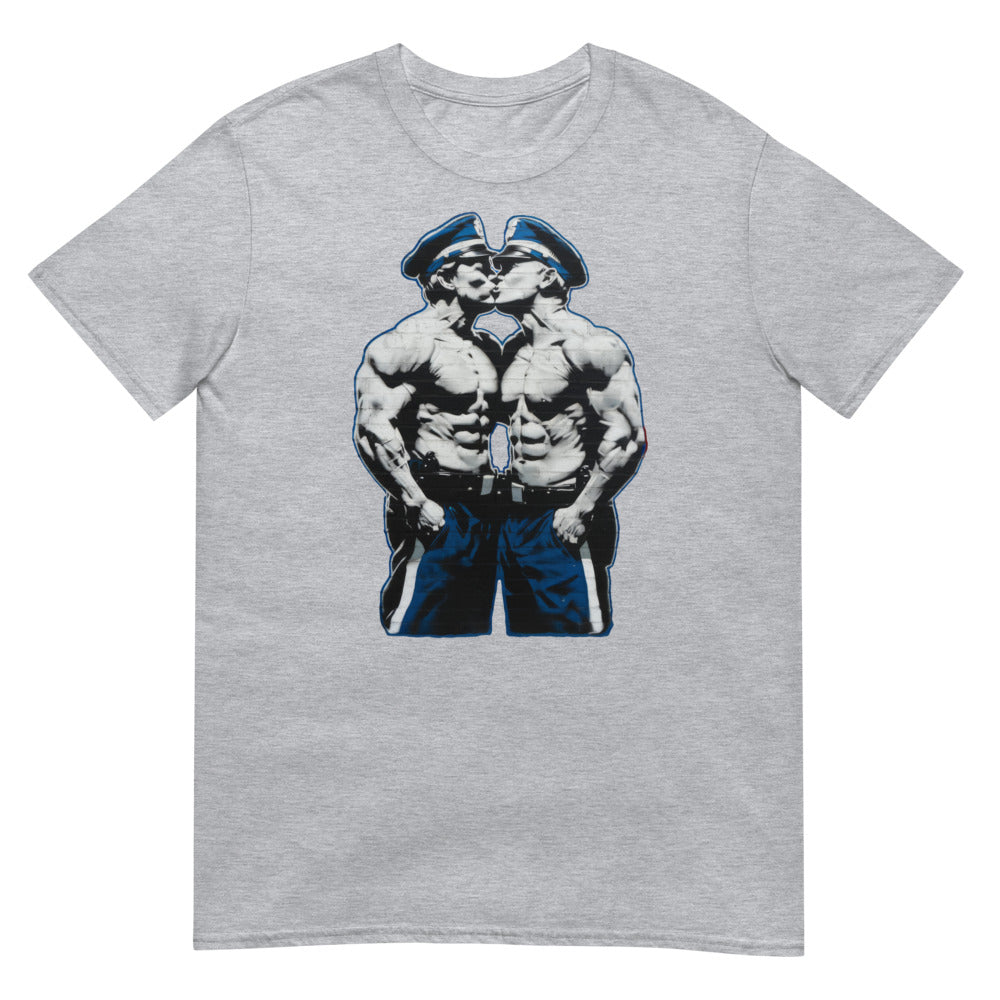 Boys in Blue (Daily Dozen) - Sport Grey
