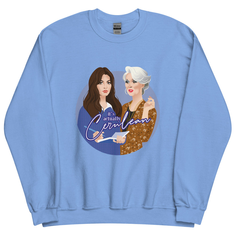 Cerulean (Sweater) - Carolina Blue