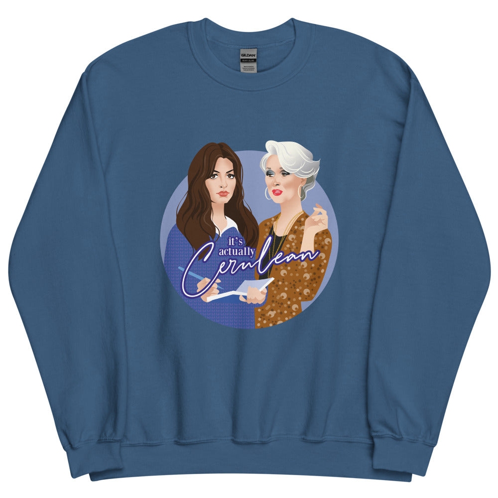 Cerulean (Sweater) - Indigo Blue