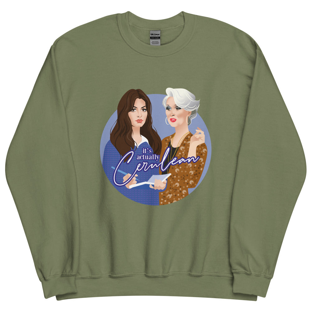 Cerulean (Sweater) - Military Green