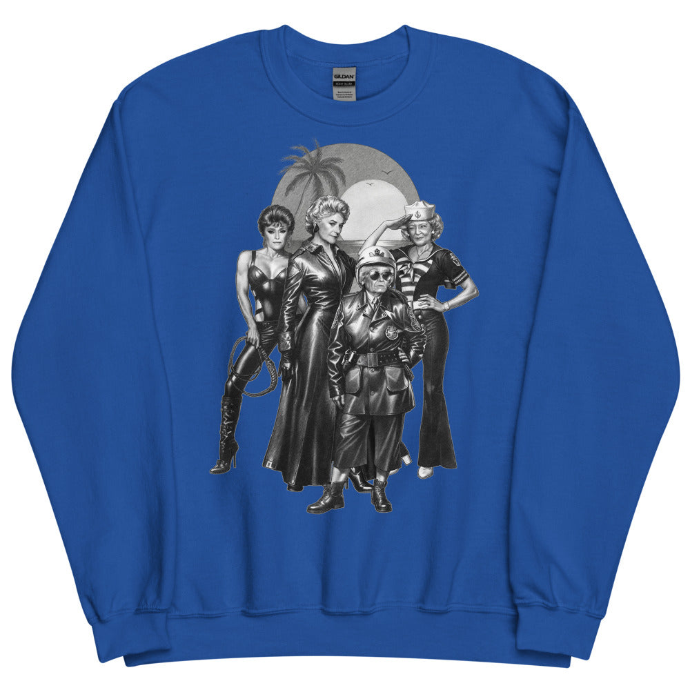 Tom of Shady Pines (Sweater) - Royal
