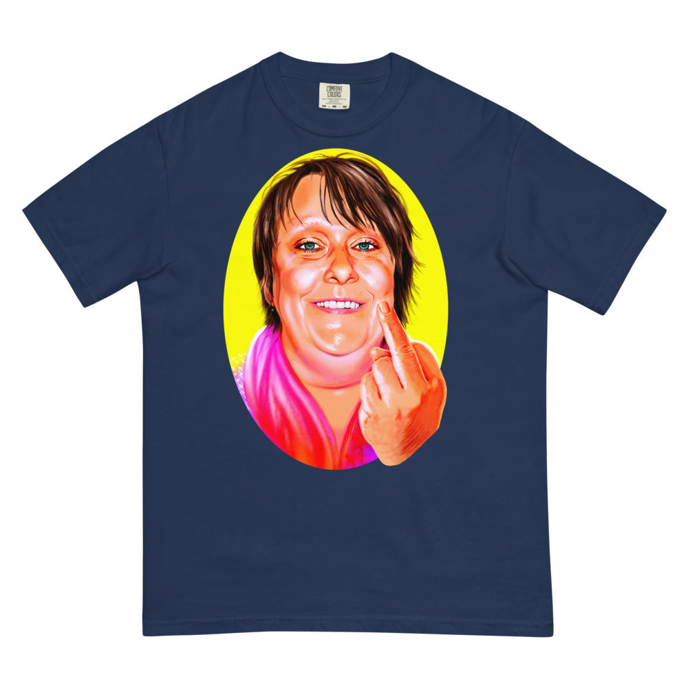 Polite Society Approved (Boxy Tee) - True Navy