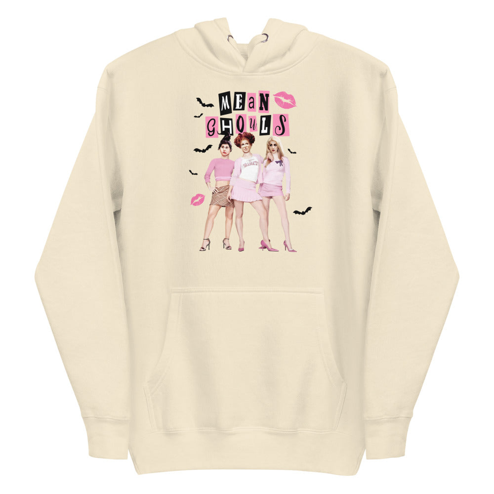 Mean Ghouls (Hoodie) - Bone