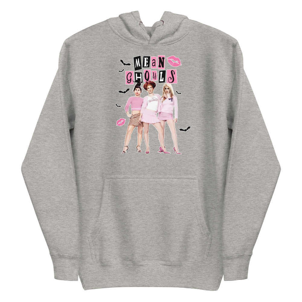 Mean Ghouls (Hoodie) - Carbon Grey