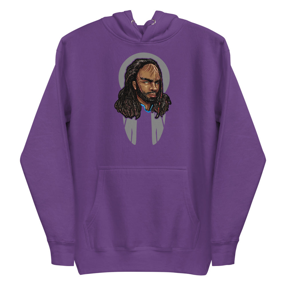 House of Fierce (Hoodie) - Purple