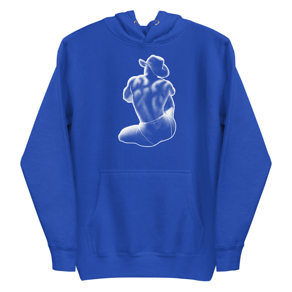 Bikini Cowboy (Hoodie) - Team Royal
