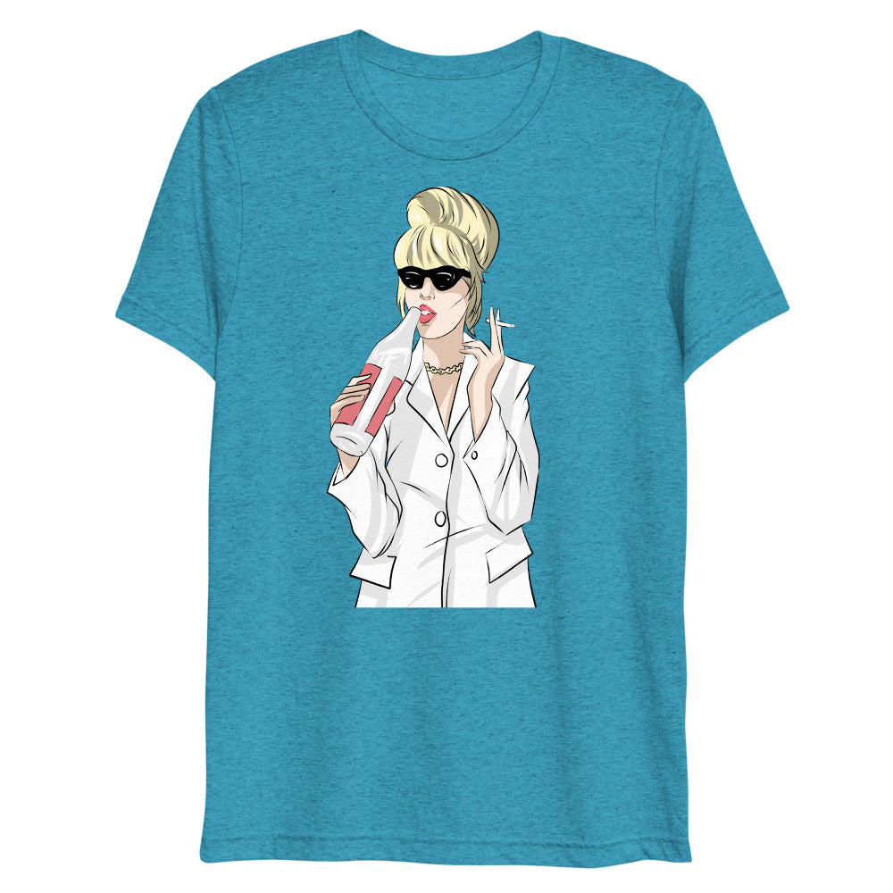Patsy (Triblend) - Aqua Triblend
