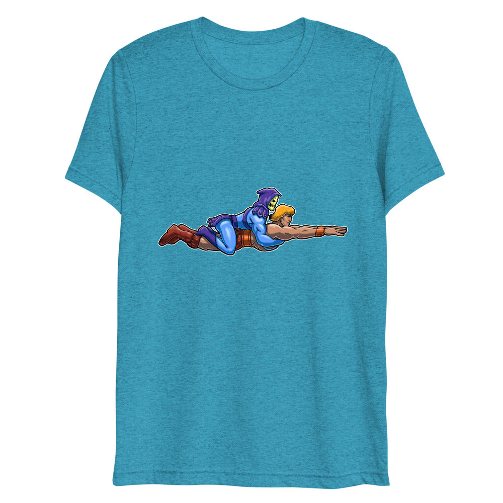 Ambiguously Gay (Triblend) - Aqua Triblend