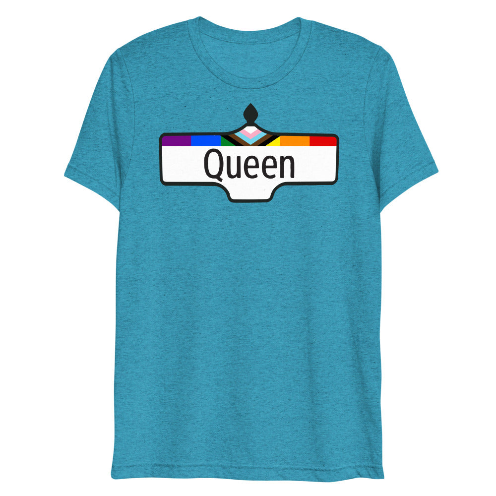 Toronto Queen (Triblend) - Aqua Triblend