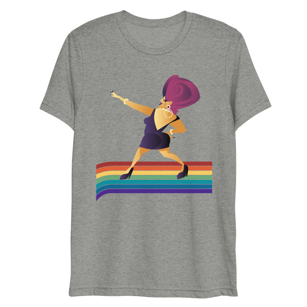 Take it to the Runway (Triblend) - Athletic Grey Triblend