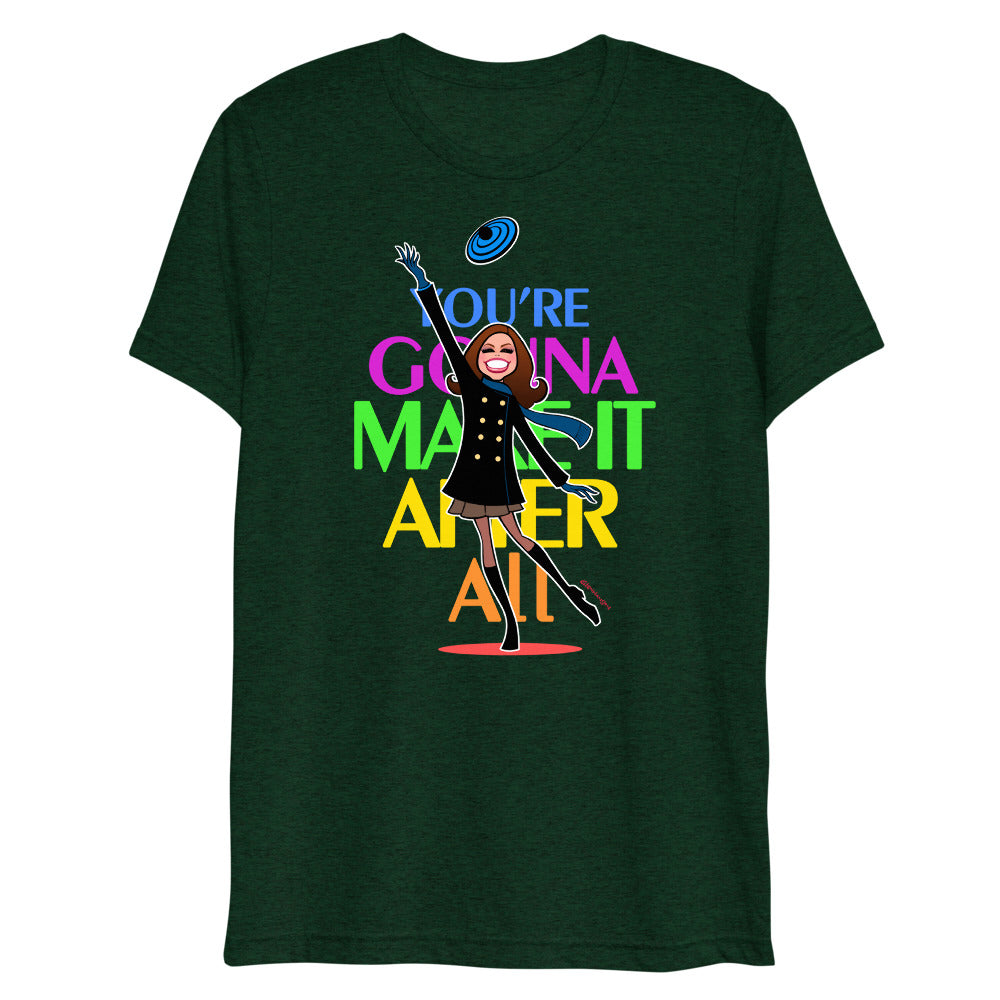 You're Gonna Make It (Triblend) - Emerald Triblend