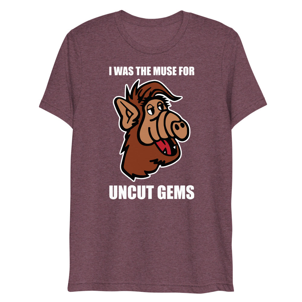 Uncut Gems (Triblend) - Maroon Triblend