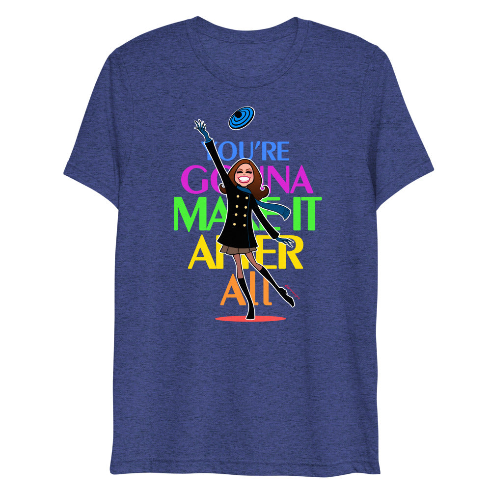 You're Gonna Make It (Triblend) - Navy Triblend