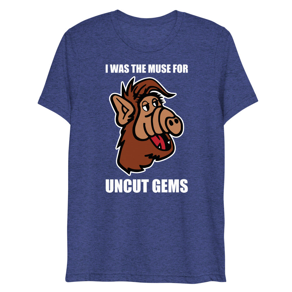 Uncut Gems (Triblend) - Navy Triblend