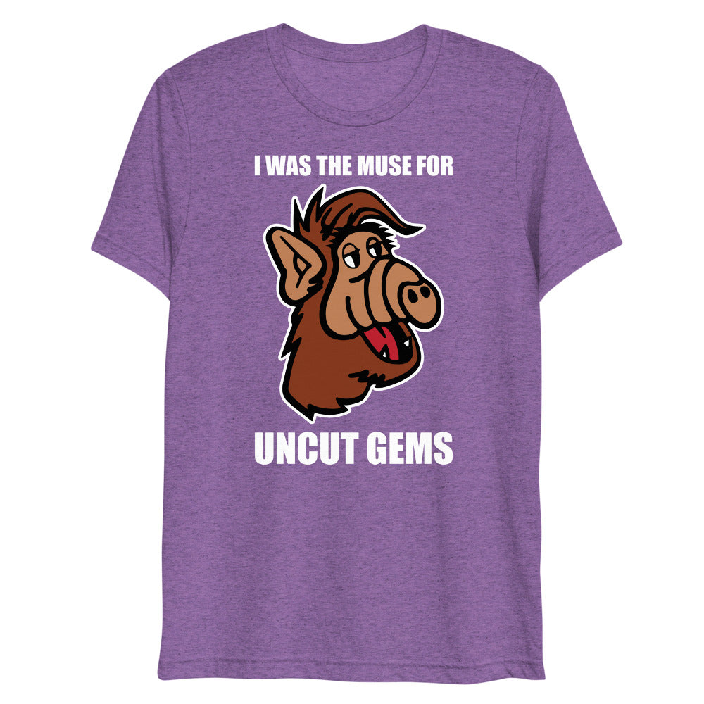 Uncut Gems (Triblend) - Purple Triblend