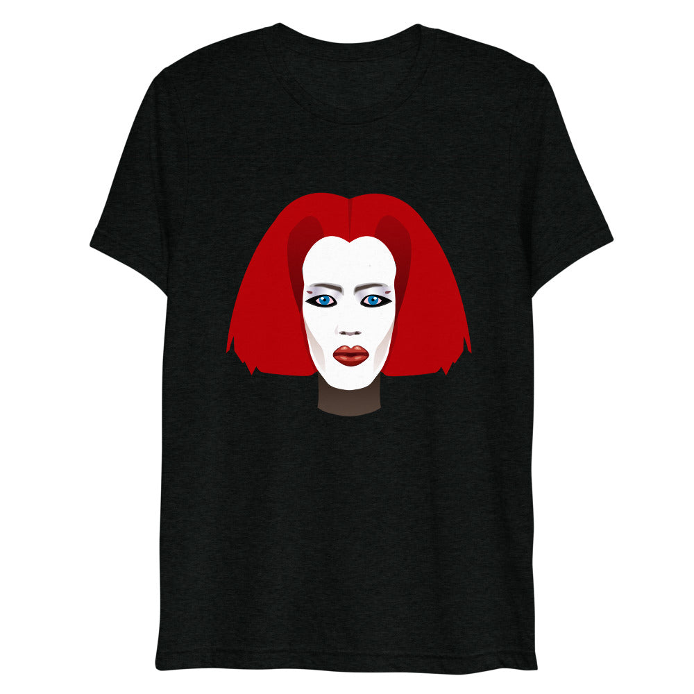 Vamp (Triblend) - Solid Black Triblend