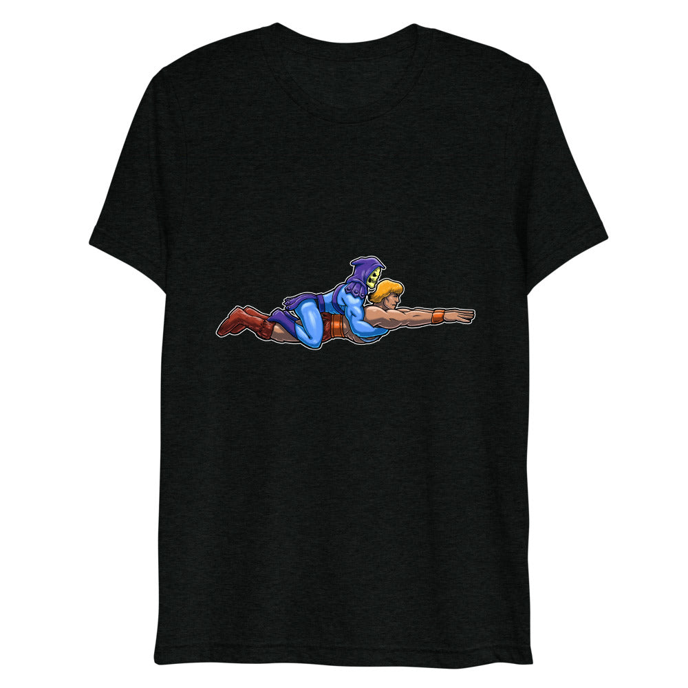 Ambiguously Gay (Triblend) - Solid Black Triblend