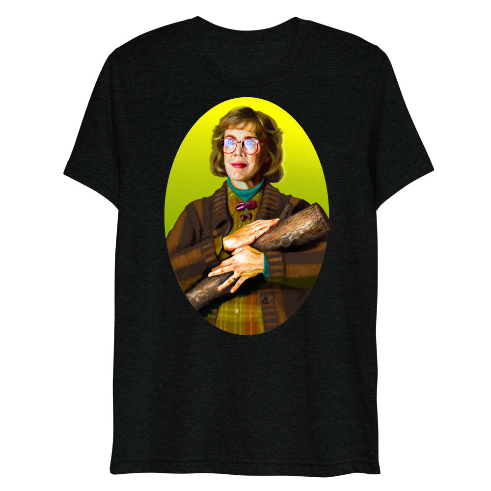 Log Lady (Triblend) - Solid Black Triblend