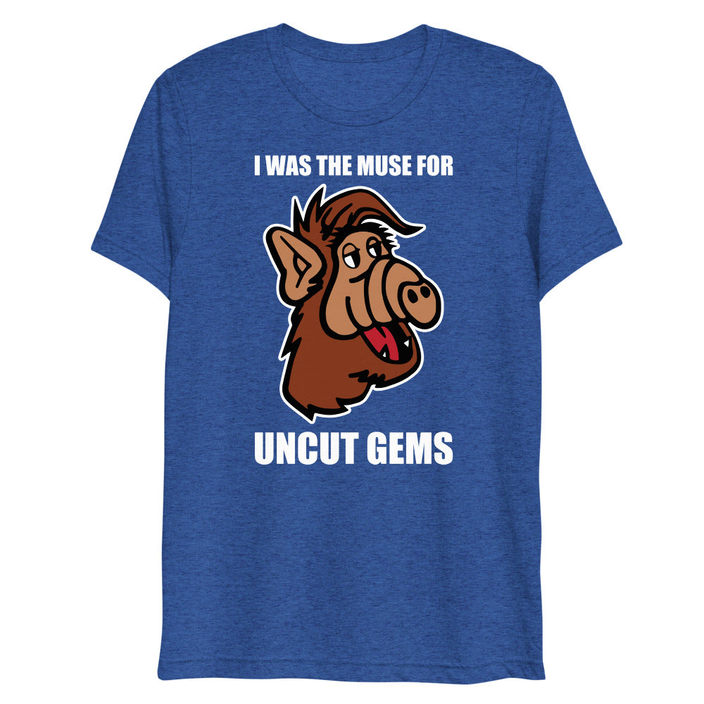 Uncut Gems (Triblend) - True Royal Triblend