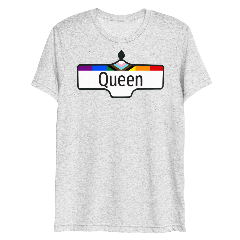 Toronto Queen (Triblend) - White Fleck Triblend
