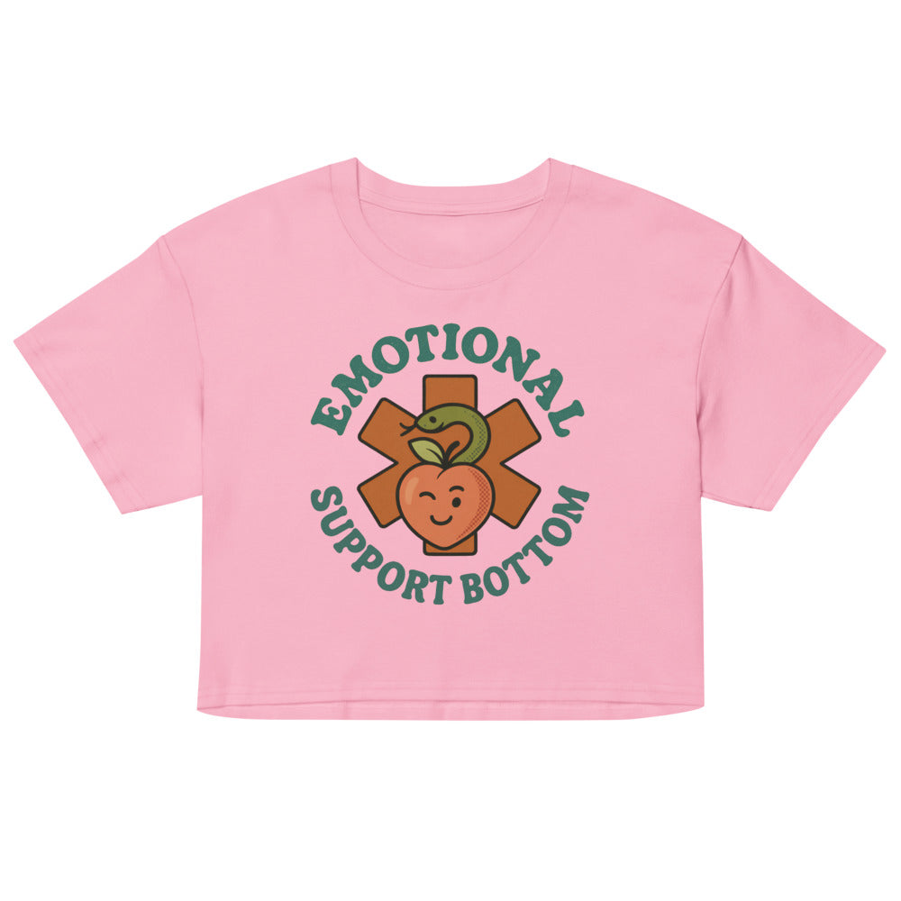 Emotional Support Bottom (Crop Top) - Bubblegum