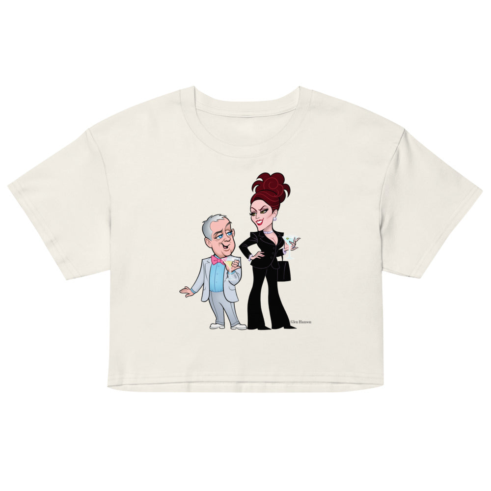 Well Well Well (Crop Top) - Ecru