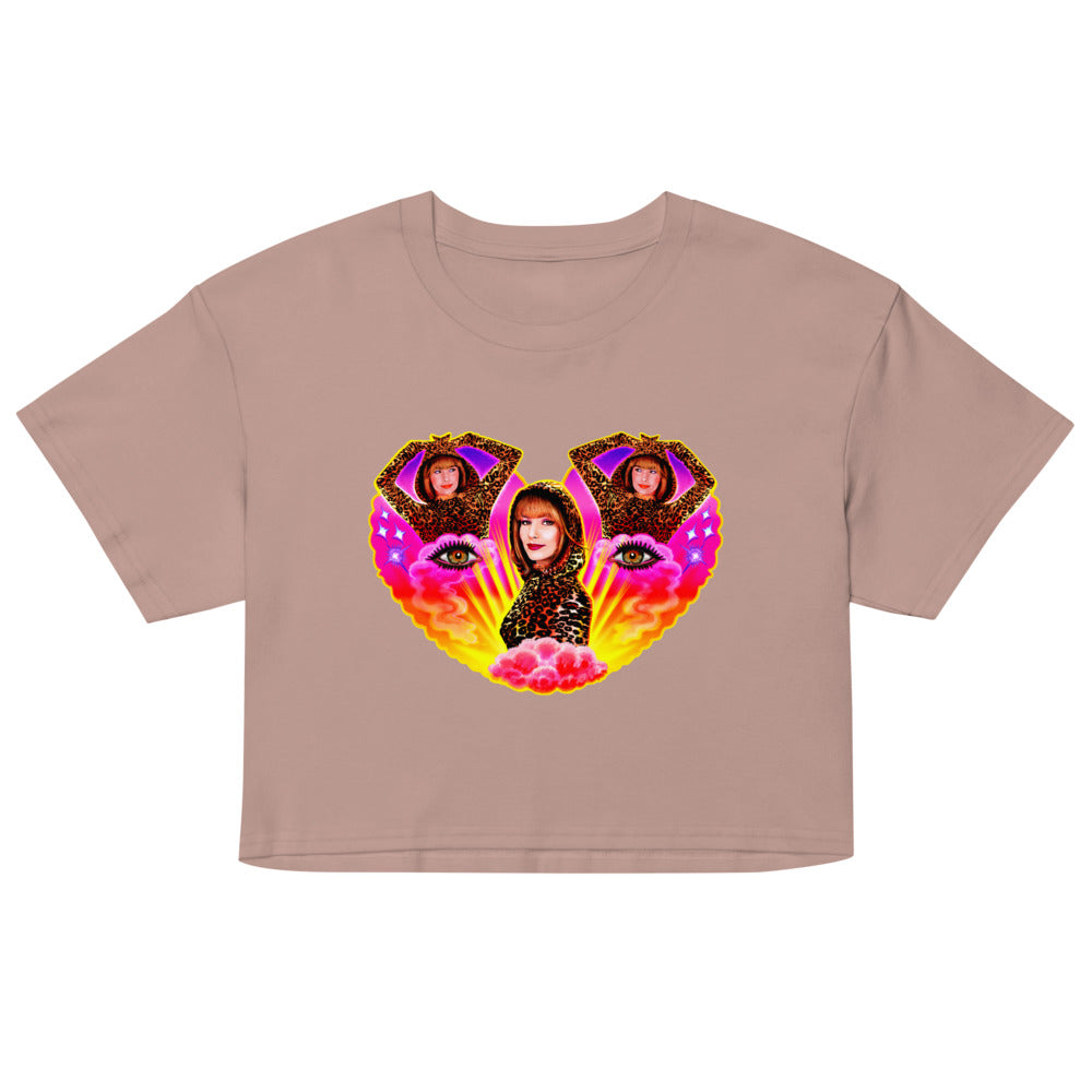 Let’s Go Shirts (Crop Top) - Hazy Pink