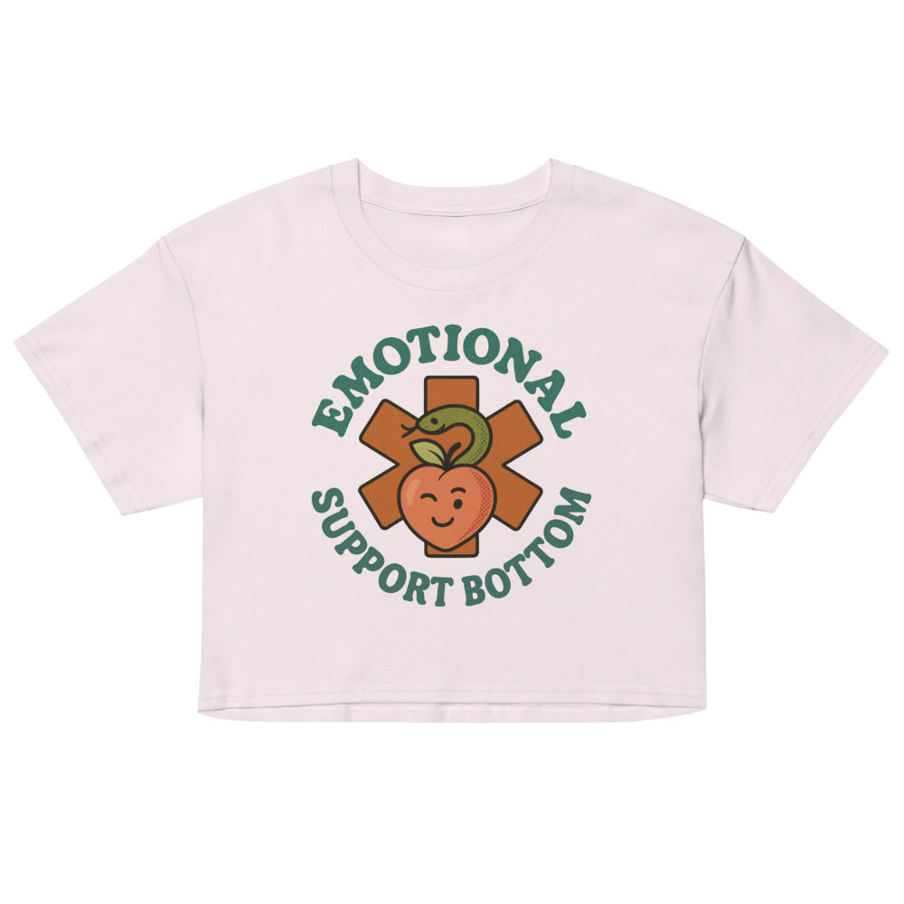 Emotional Support Bottom (Crop Top) - Orchid