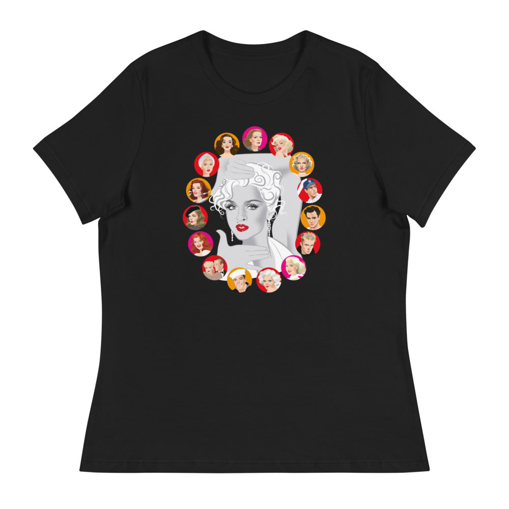 Dietrich and DiMaggio (Women's) - Black