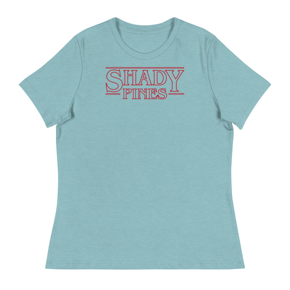 Shady Pines (Women's) - Heather Blue Lagoon