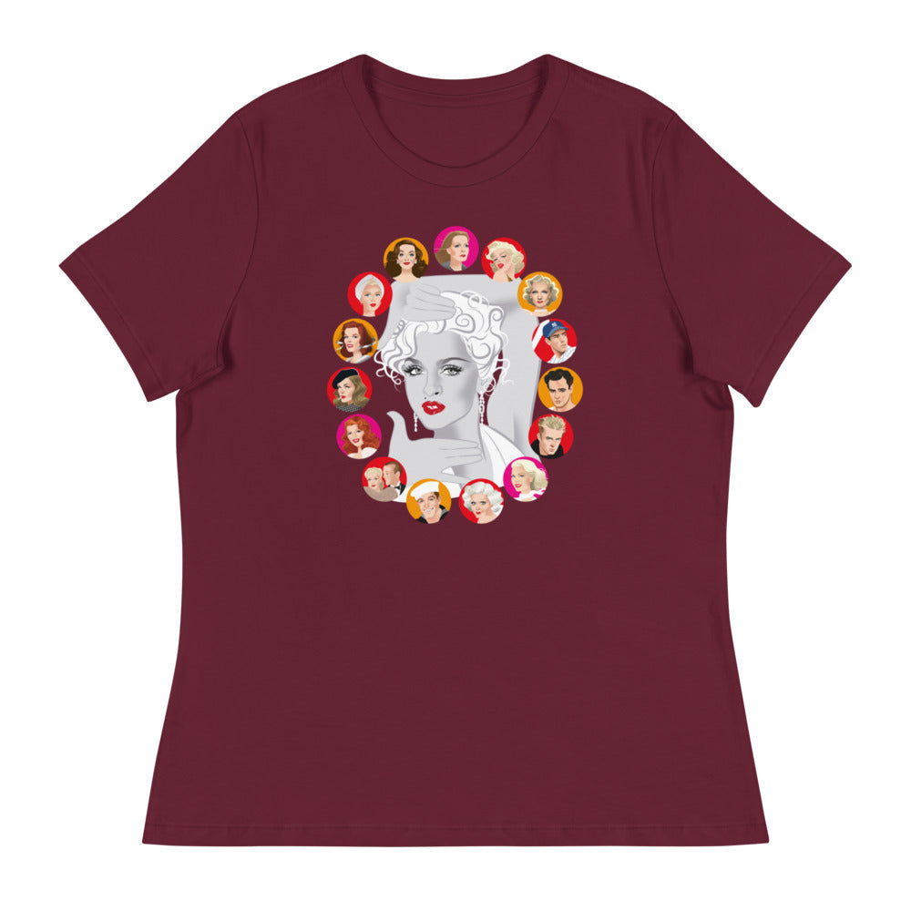 Dietrich and DiMaggio (Women's) - Maroon