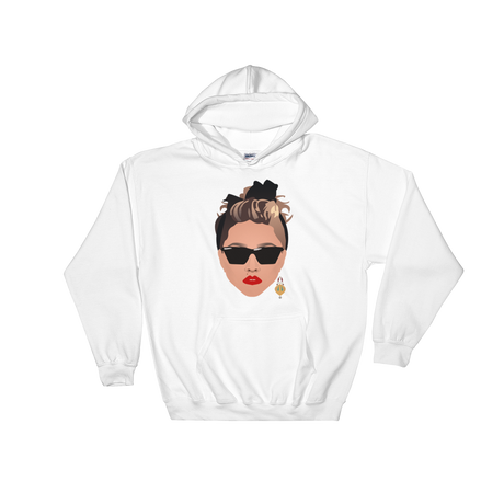 80s Glamour (Hoodie)-Hoodie-Swish Embassy