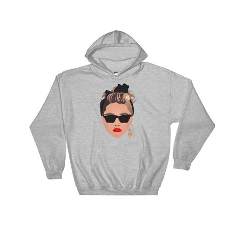 80s Glamour (Hoodie)-Hoodie-Swish Embassy