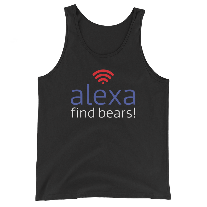 Alexa...find (customize) (Tank Top)-Tank Top-Swish Embassy