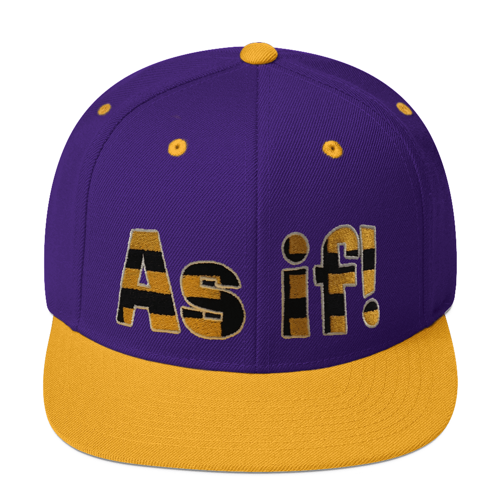 As If! (Headwear)-Headwear-Swish Embassy