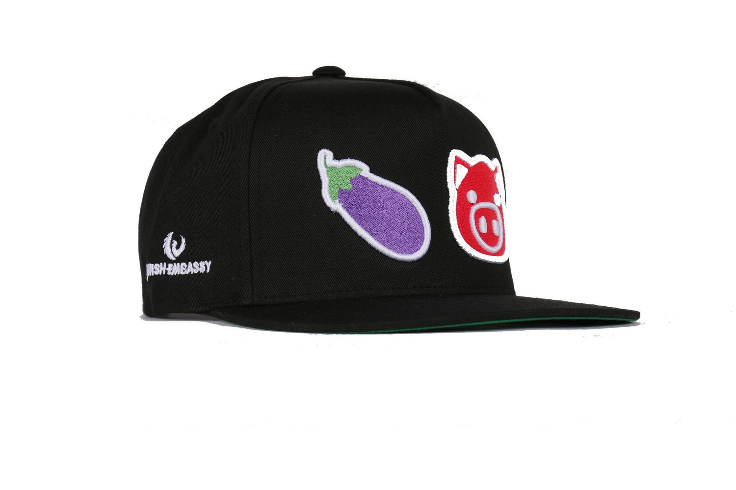 Aubergine Pig (Headwear)-Headwear-Swish Embassy