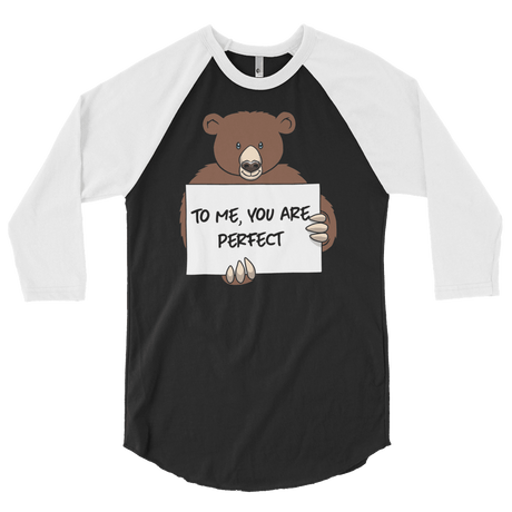Bear Actually (Raglan)-Raglan-Swish Embassy