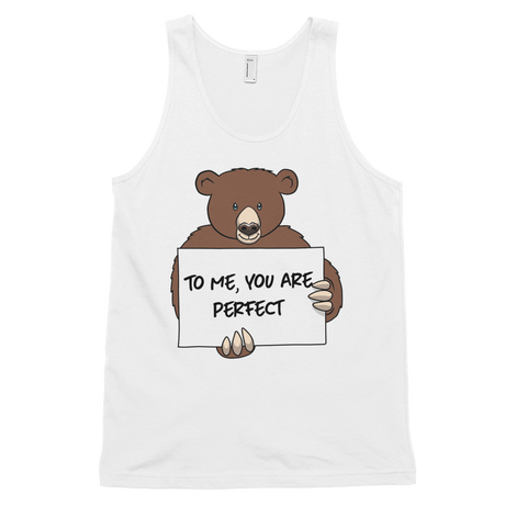 Bear Actually (Tank Top)-Tank Top-Swish Embassy