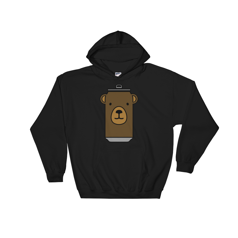 Bear Can (Hoodie)-Hoodie-Swish Embassy